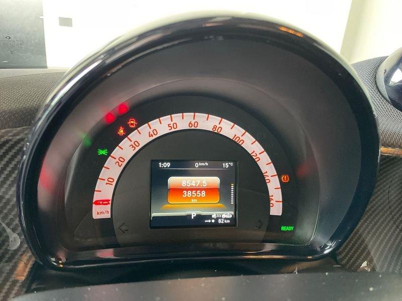 smart fortwo EQ Mattrunner (22kW)