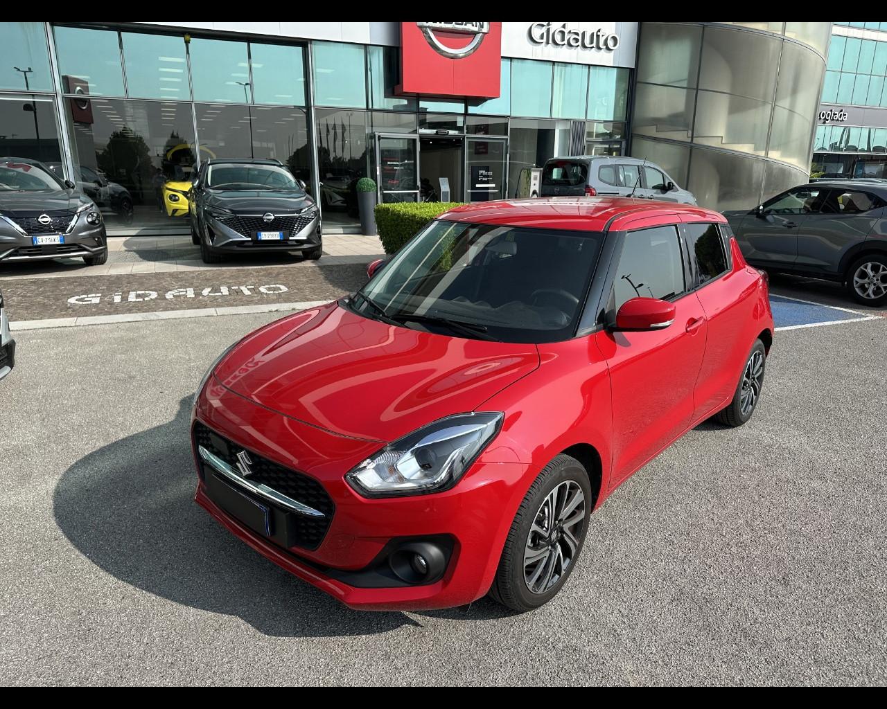 SUZUKI Swift (2017--->) - Swift 1.2 Hybrid Top