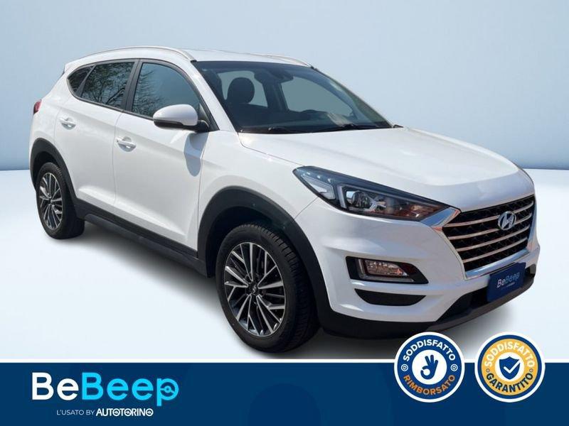 Hyundai Tucson 1.6 CRDI XPRIME SAFETY PACK 2WD 136CV DCT