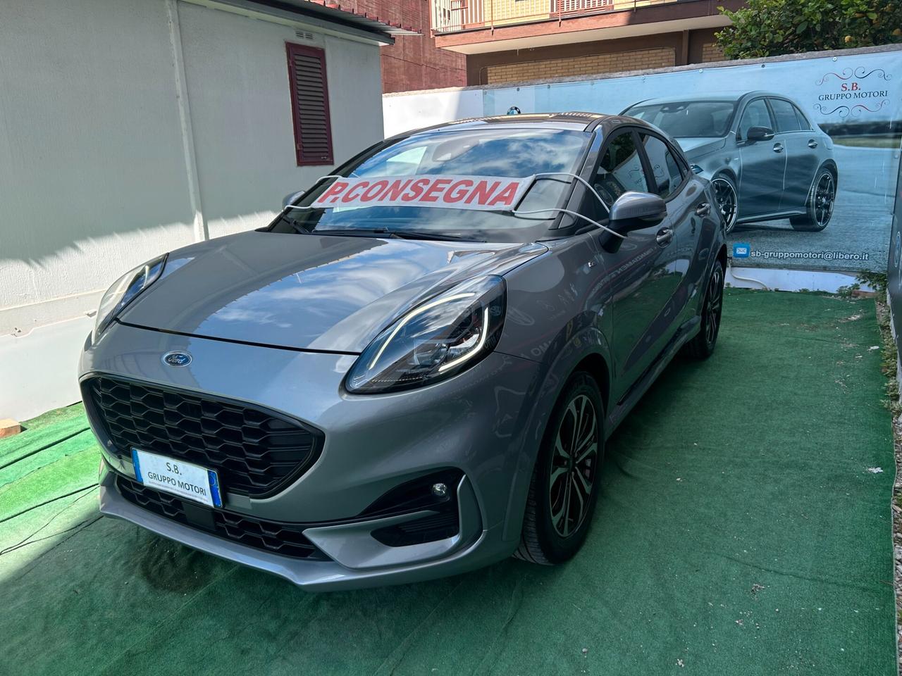 Ford Puma 2023 1.0 ST-LINE Hybrid 125 CV AUT.