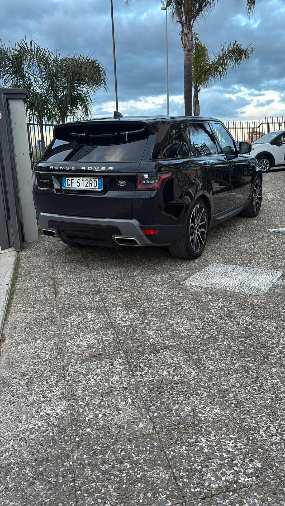 Land Rover Range Sport 3.0D l6 249 CV HSE