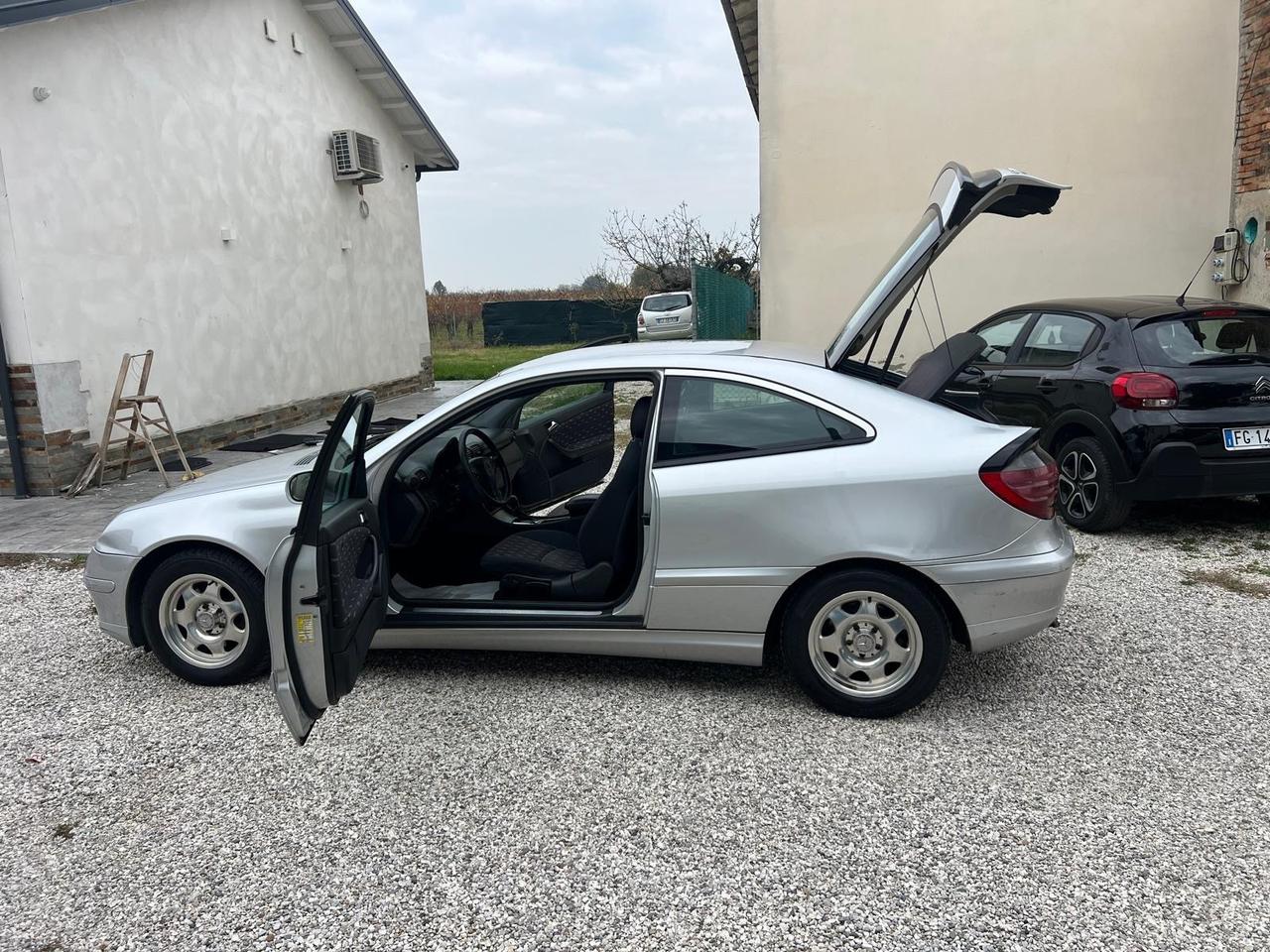 Mercedes-benz C 220 CDI cat Classic