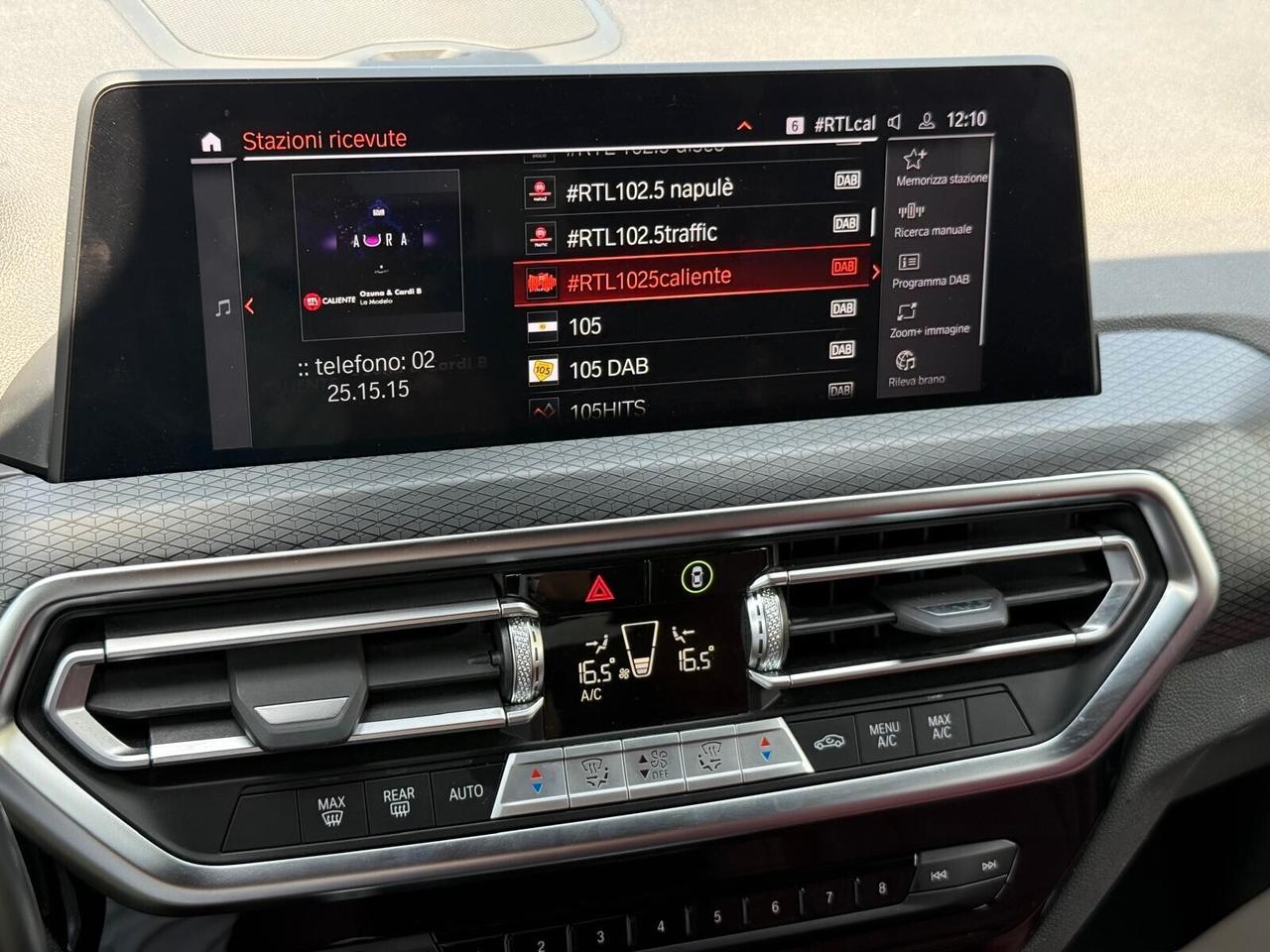 Bmw X4 xDrive20d 48V Msport Pelle Vernasca Tacora Red