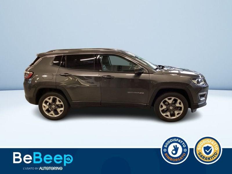 Jeep Compass 2.0 MJT LIMITED NAVI 4WD 140CV AUTO