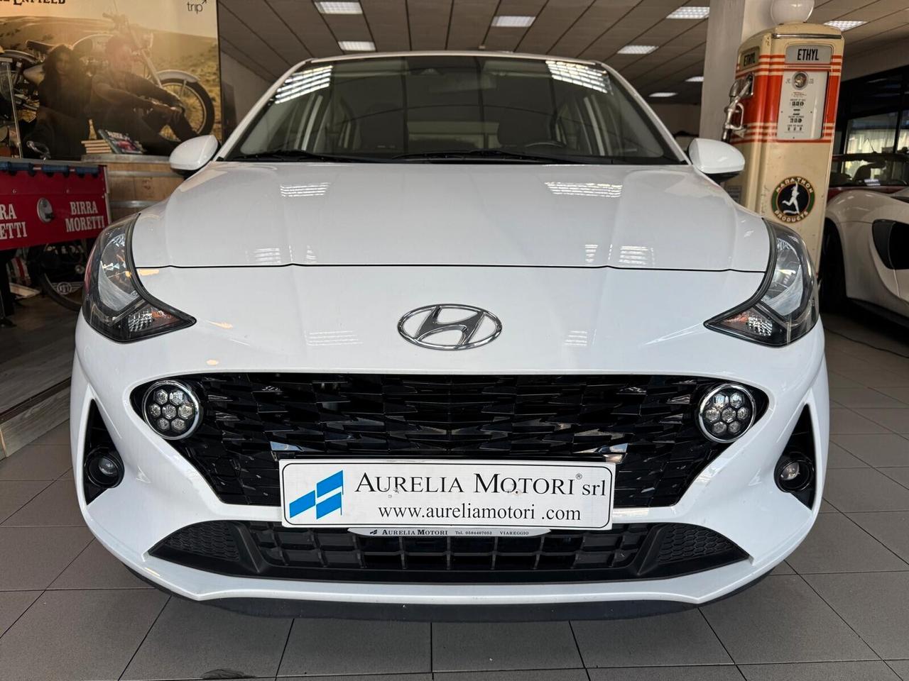 Hyundai i10 1.0 MPI Tech A/T PARI AL NUOVO FULL OPTIONAL