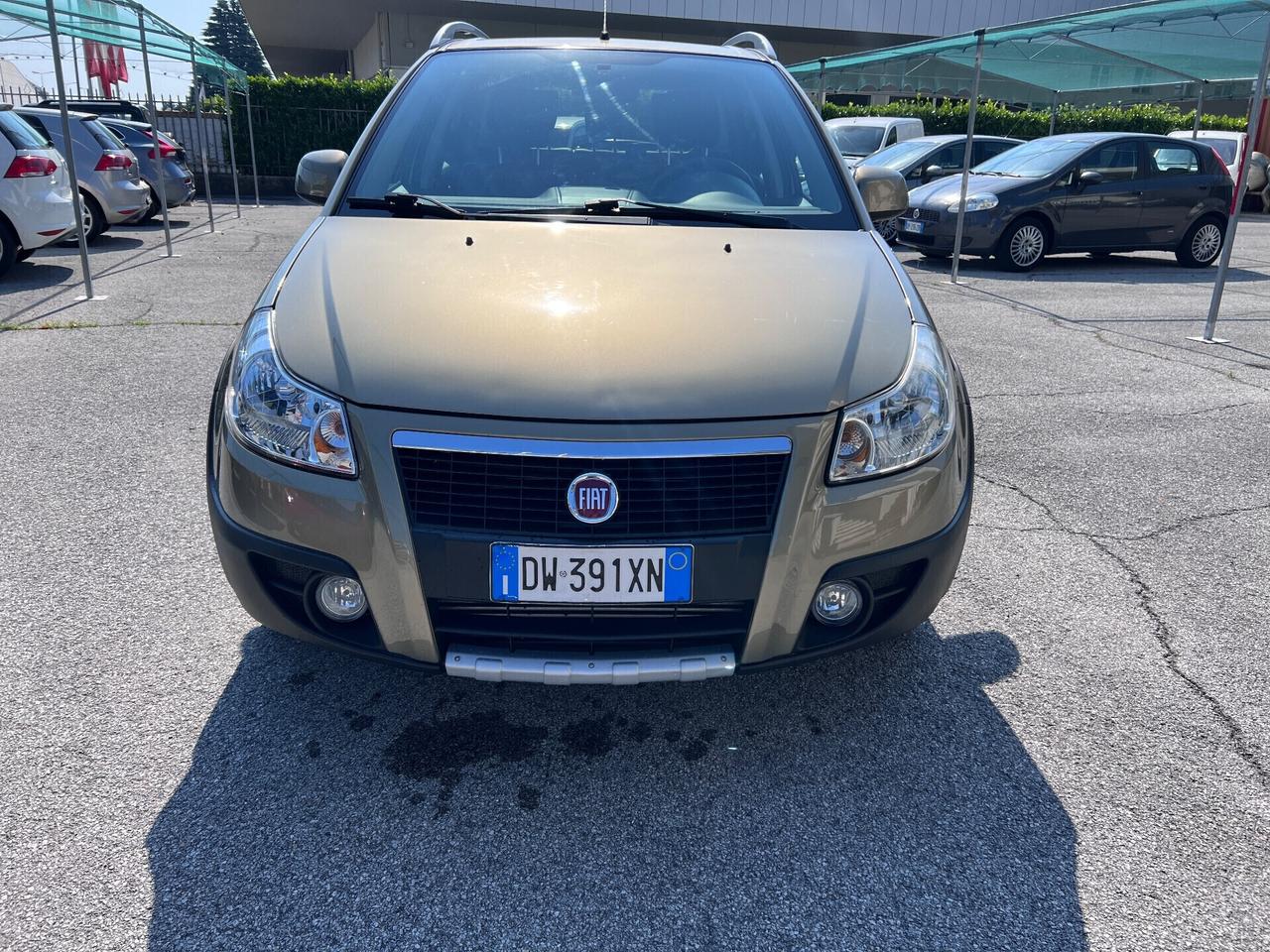 Fiat Sedici 1.9 MJT 4x4 Emotion Unico proprietario