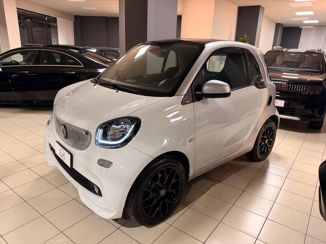 Smart ForTwo BRABUS 0.9 Turbo twinamic