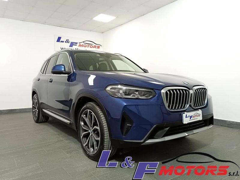 BMW X3 xDrive 20d mh48 CAMBIO AUTOMATICO