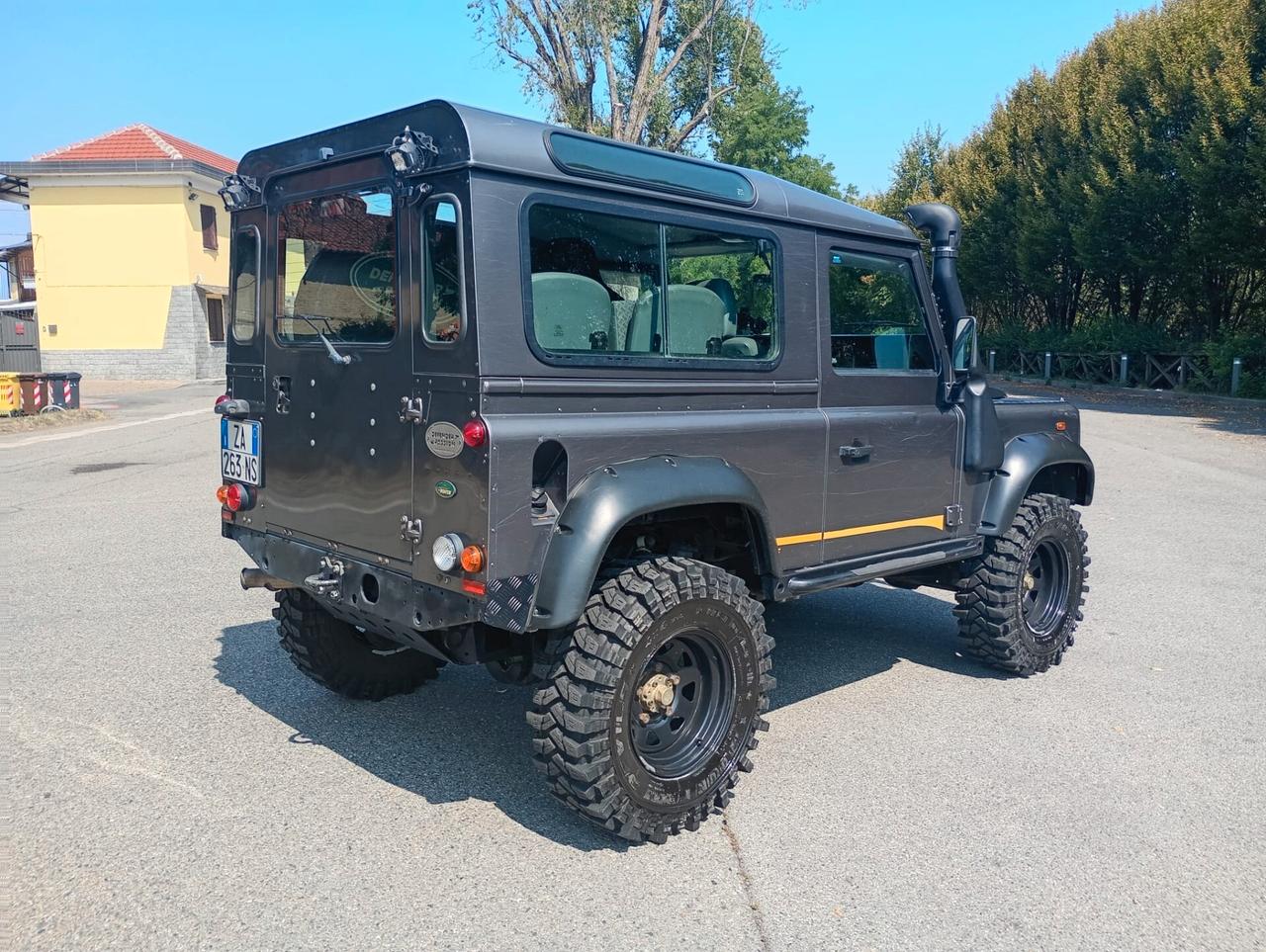 Land Rover Defender 90 2.5 Td5 119.000 km