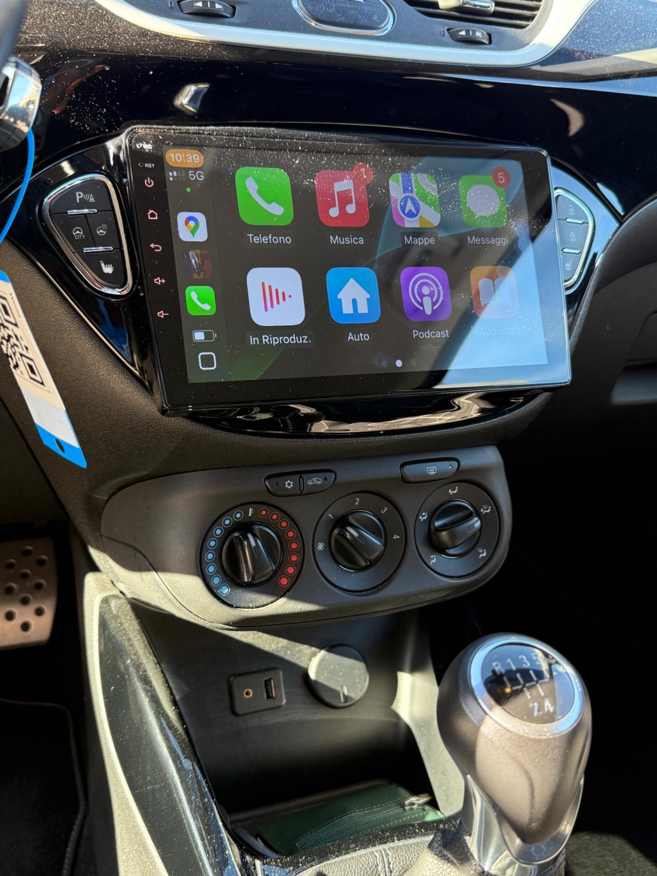 Opel Corsa 1.4 90CV Black&white Neopatentati