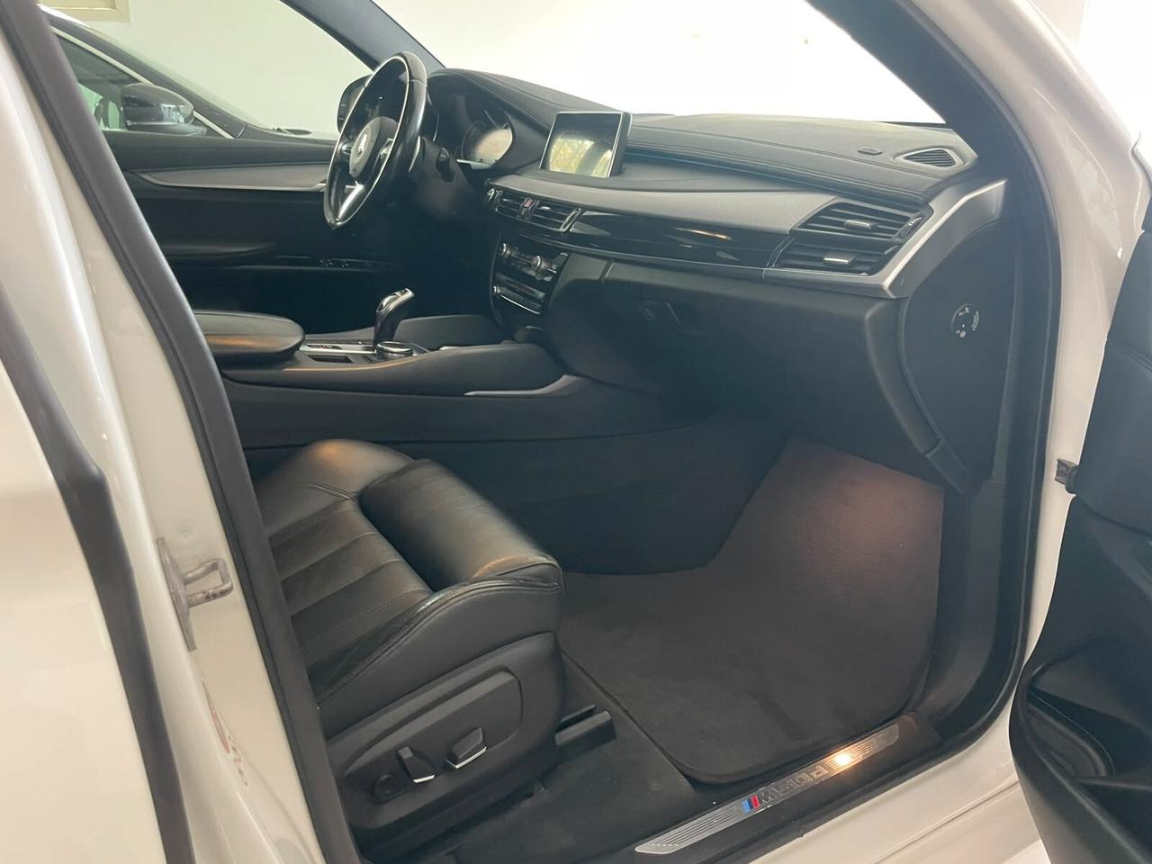Bmw X6 M50d Performance