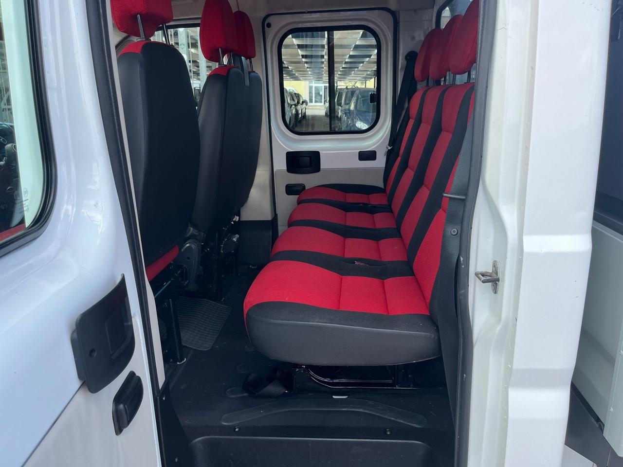 Fiat Ducato doppia cabina cassonato Unipro 2014