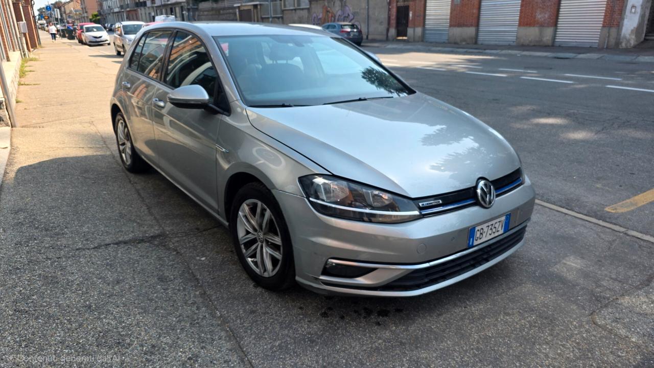 Volkswagen Golf 1.5 TGI DSG 5p. Trendline BlueMotion Technology