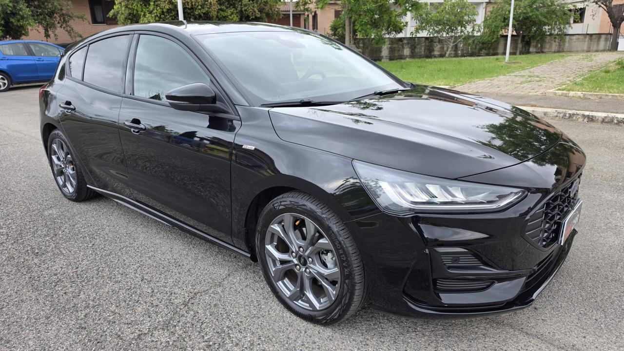 Ford Focus 1.0 EcoBoost Hybrid 125 CV 5p. ST-Line X UNICO PROPRIETARIO OK NEOPATENTATI
