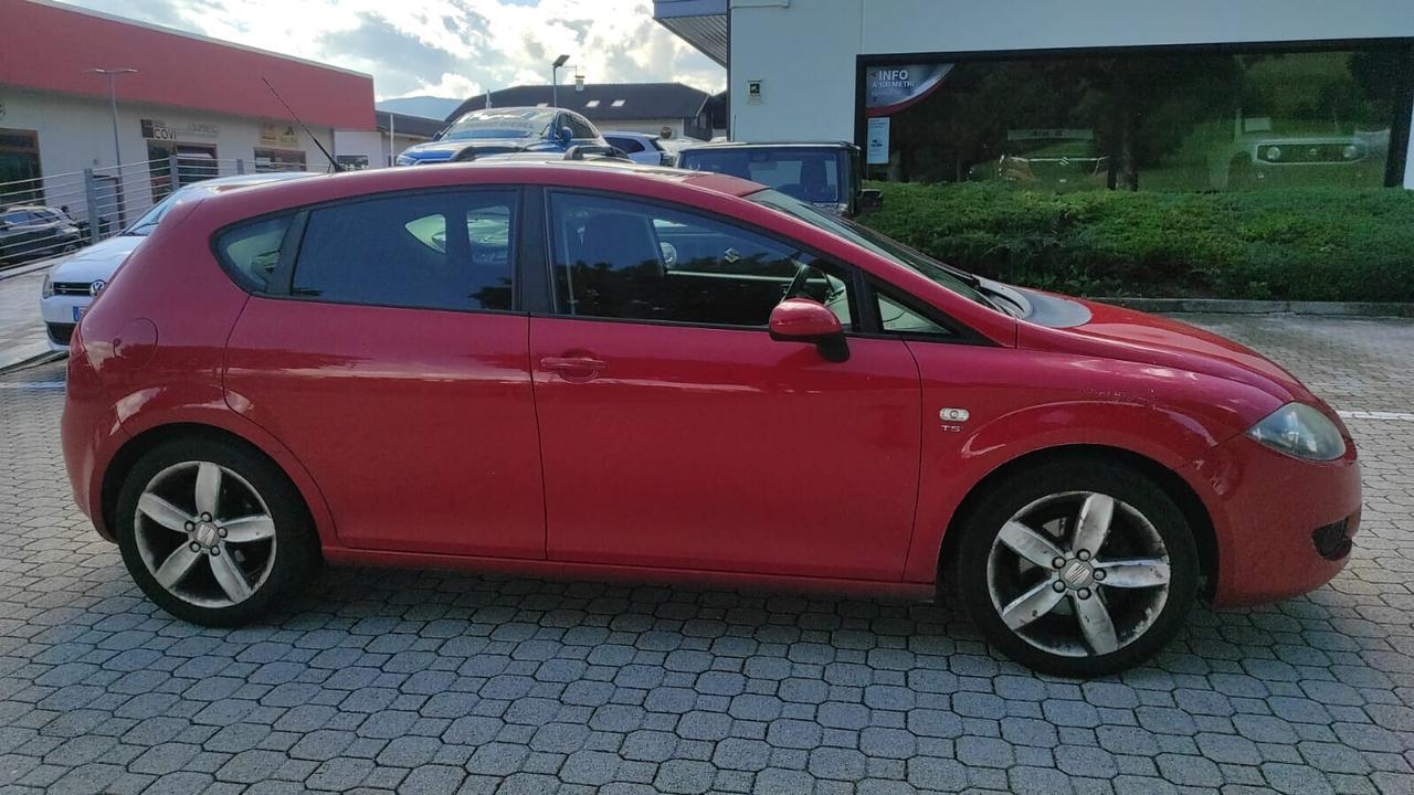 SEAT LEON 1.4 TSI 125CV BENZINA COMMERCIANTI