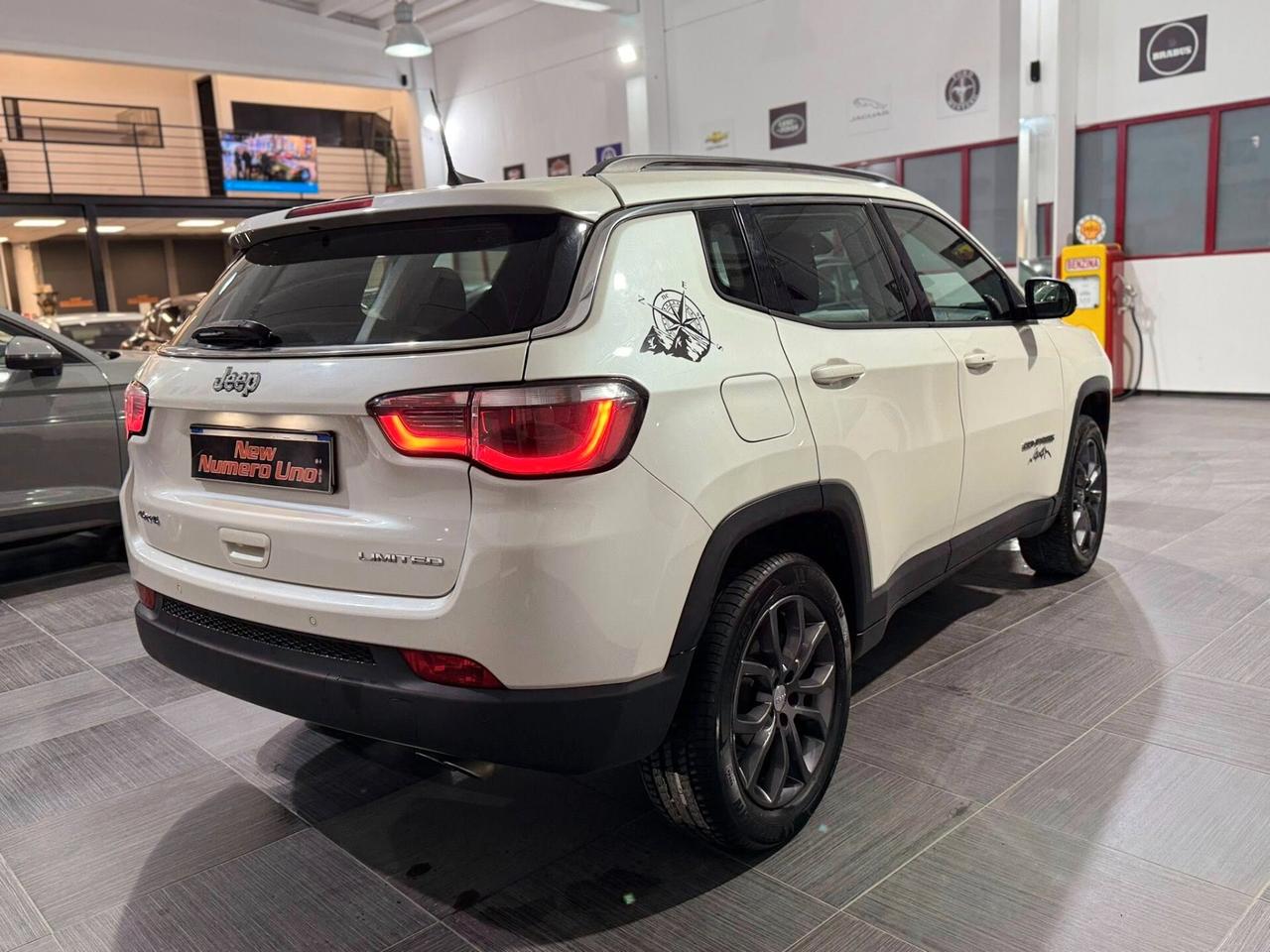 Jeep Compass 2.0Mjt 140cv 4WD Limited 2018