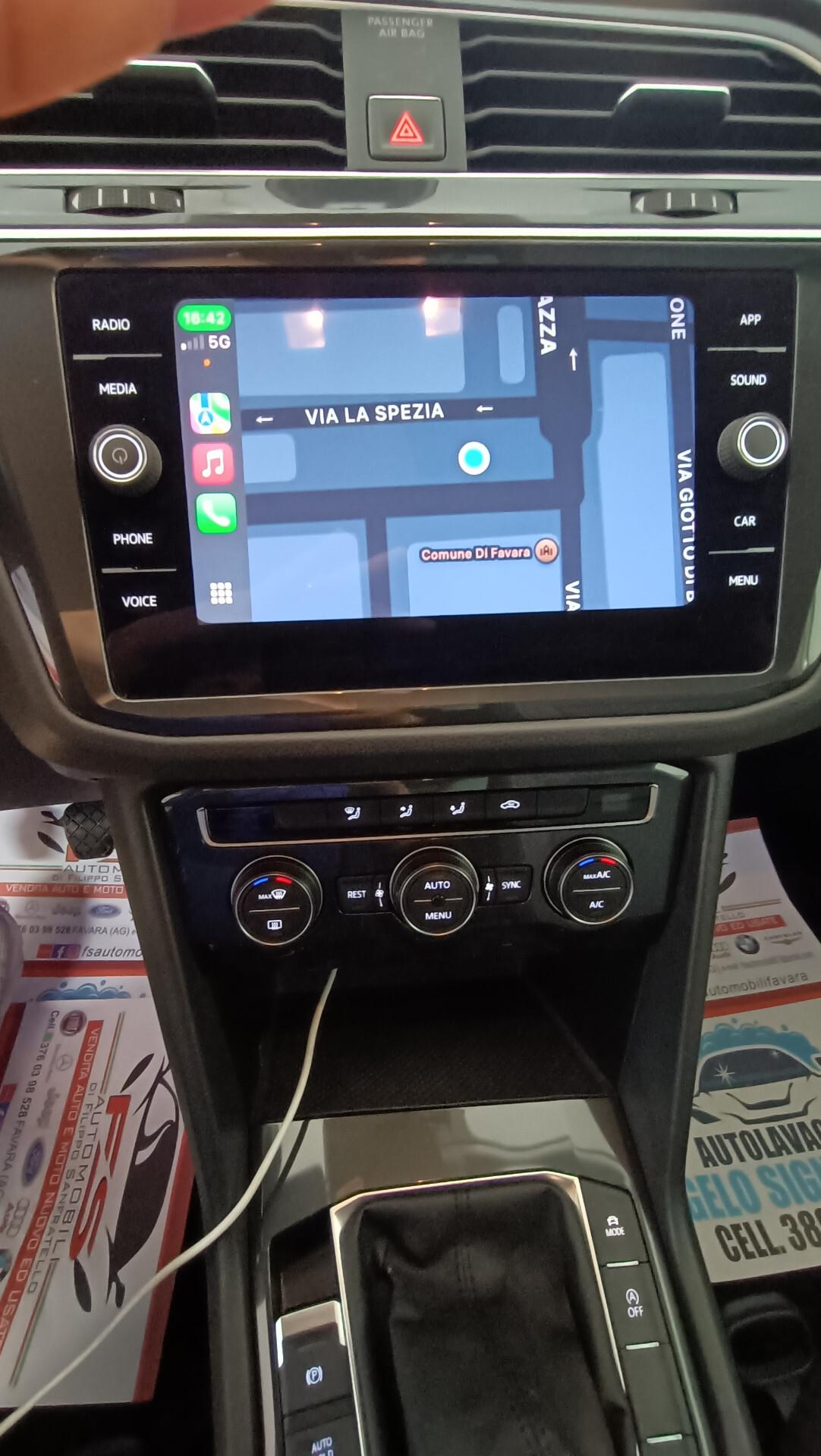Volkswagen Tiguan 1.6 TDI SCR Sport BlueMotion Technology