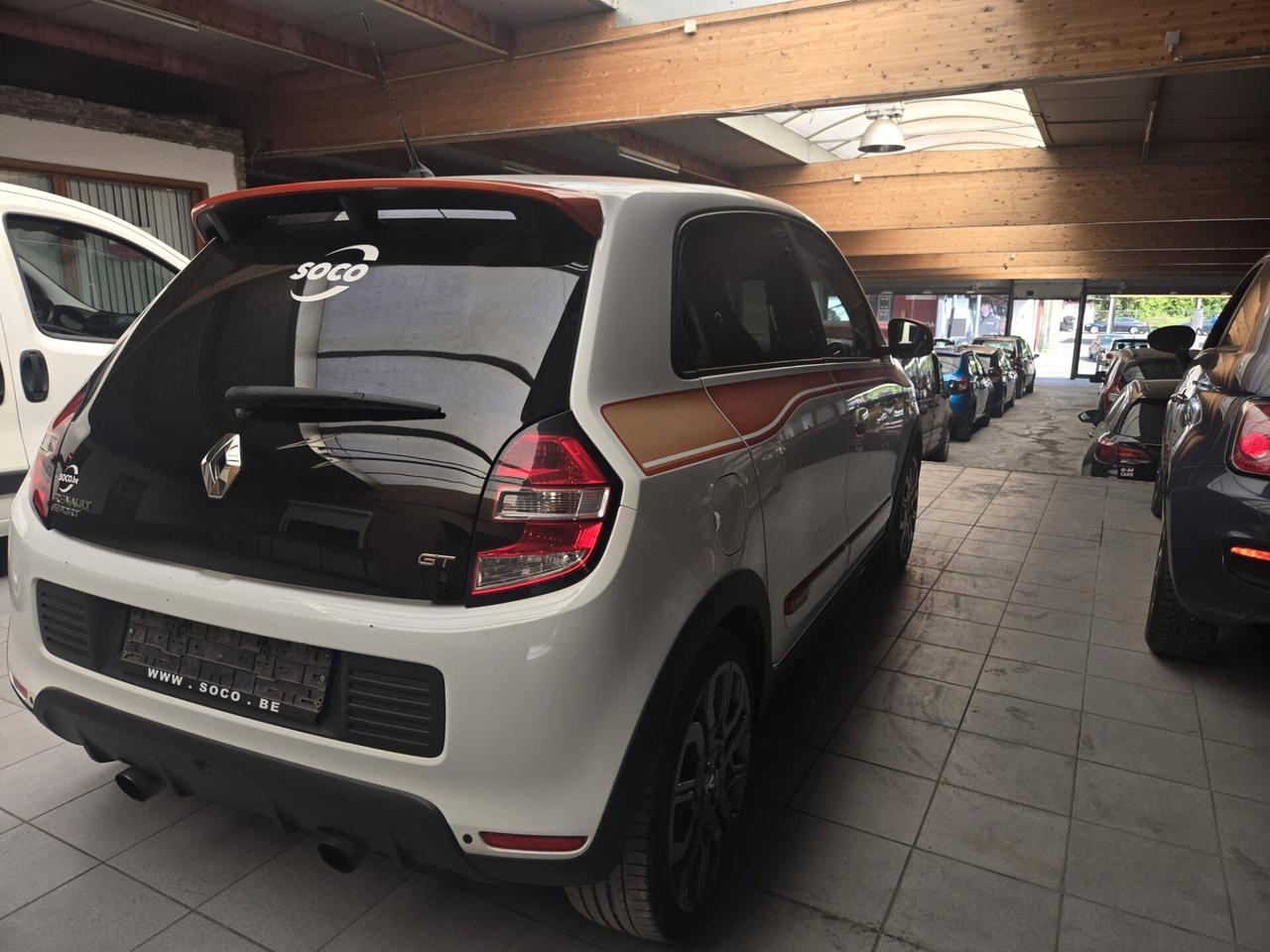Renault Twingo TCe 110 CV EDC GT sport