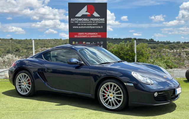 PORSCHE Cayman 2.9 265cv Manuale (Pelle blu/Navi Pcm/Xeno)