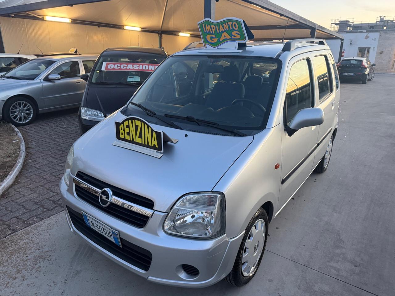 Opel AGILA 1.2 BENZINA GPL - BEN TENUTA