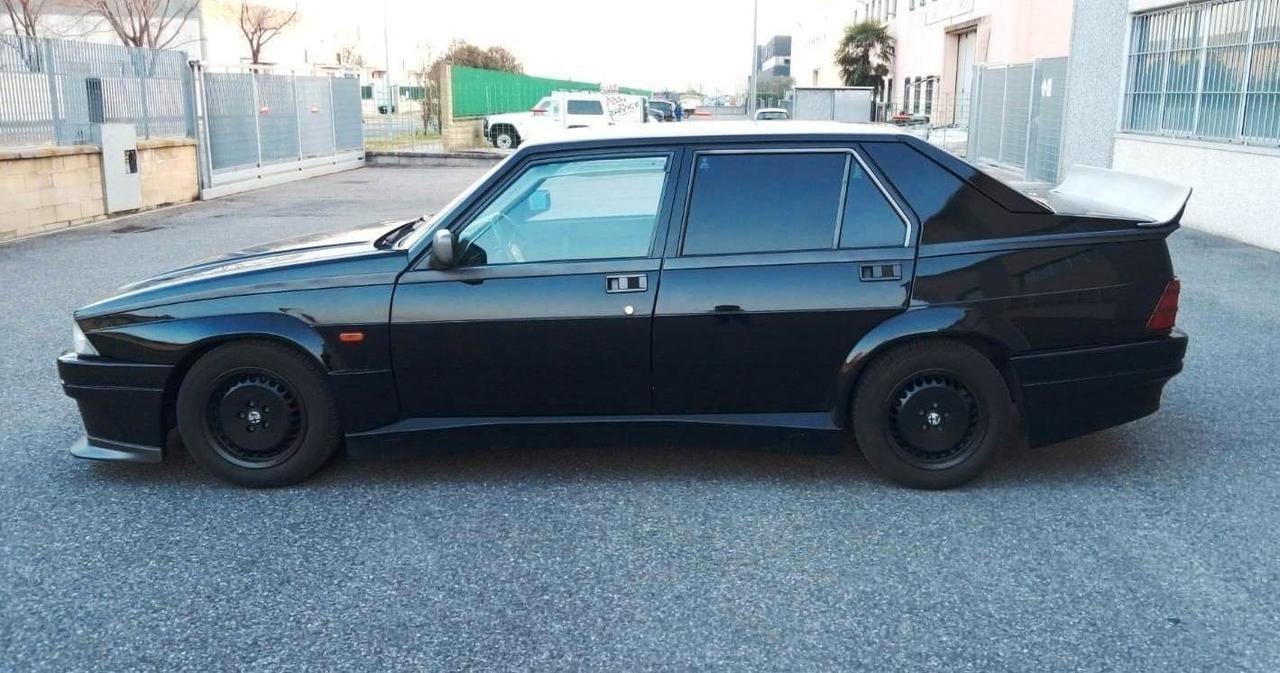 Alfa Romeo 75 Turbo Quadrifoglio Verde - 1991