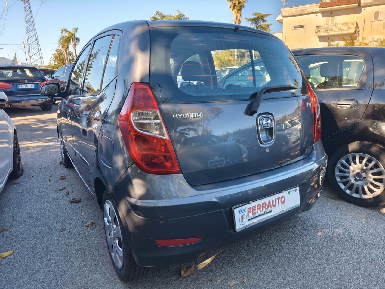 HYUNDAI I10 1.0 1.1 BENZINA 69CV 5 PORTE NEOPATENTATI