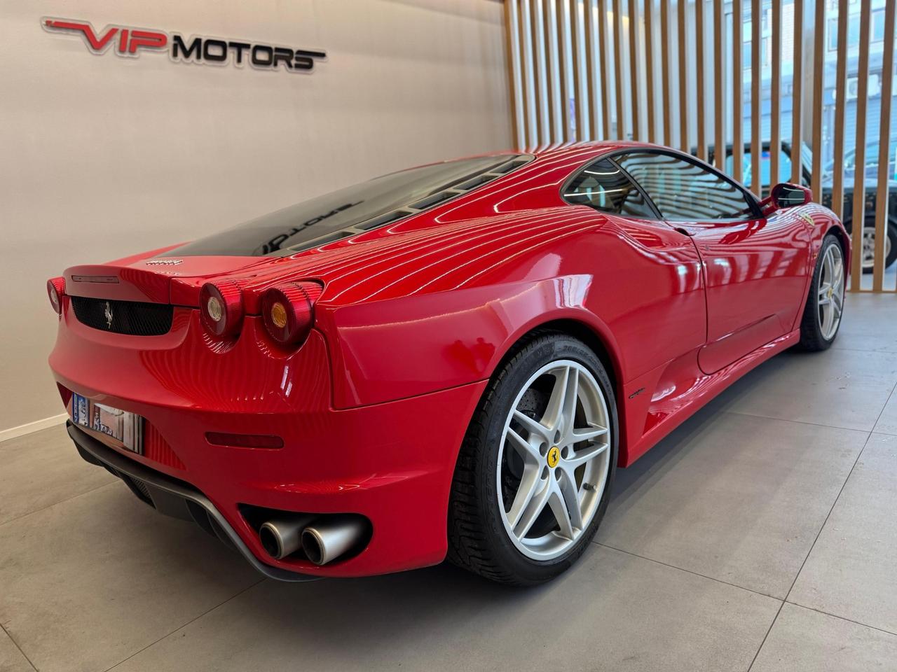 FERRARI F430 F1 ROSSO SCUDERIA PRIMA VERNICE ASI