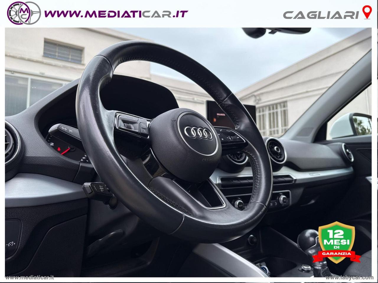 AUDI Q2 30 TDI S tronic Identity Black