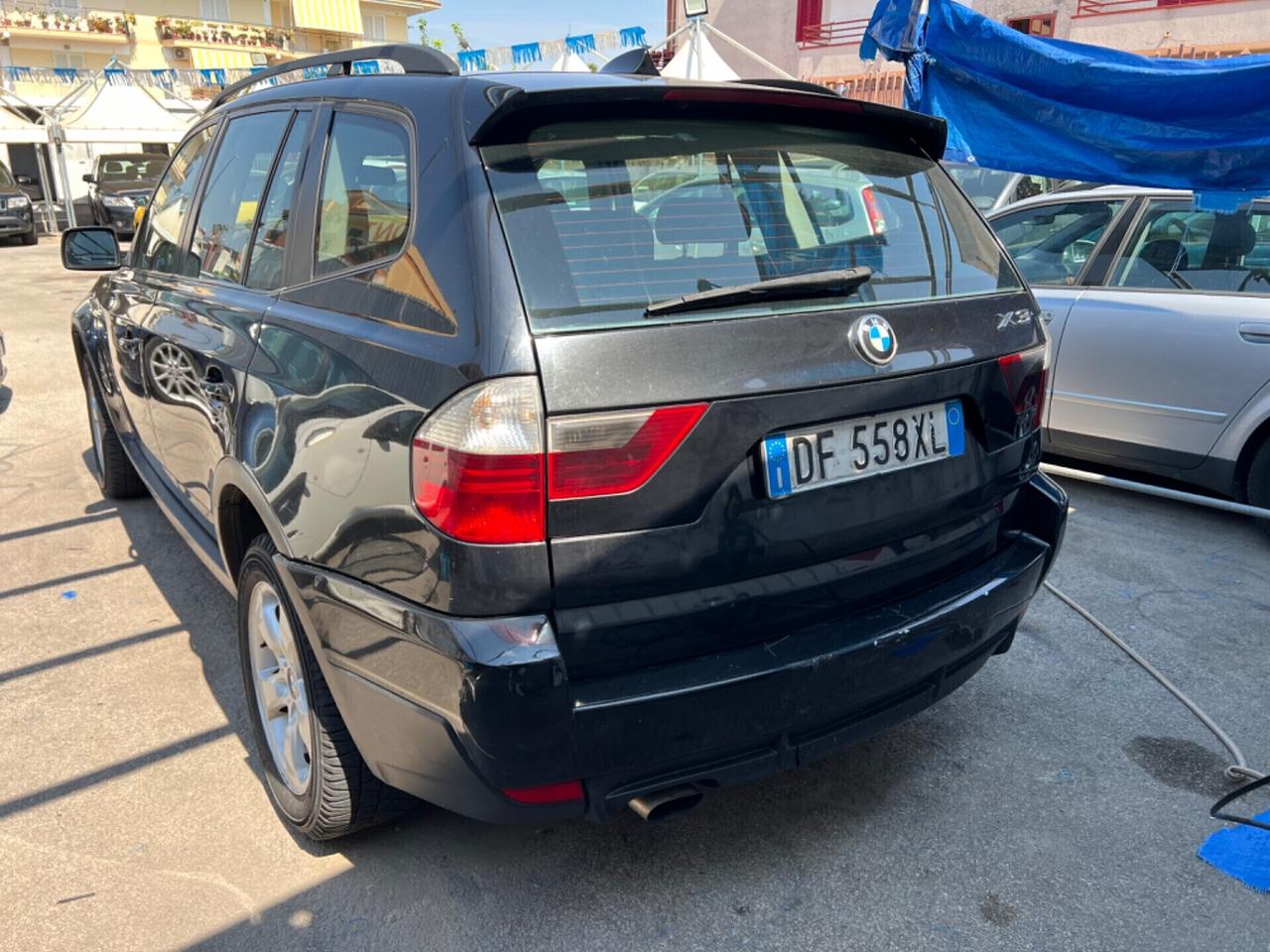 BMW x3 2.0 diesel Anno 2008