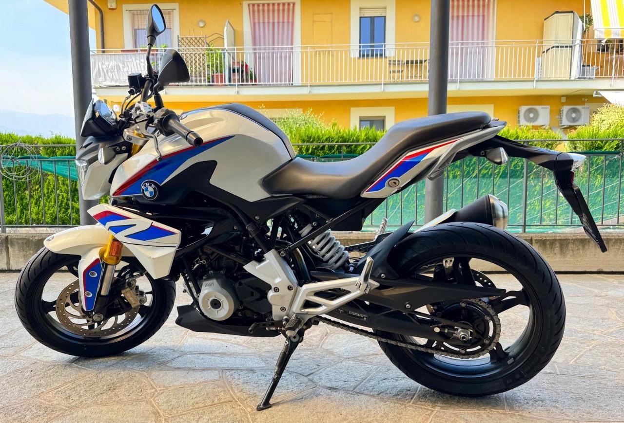 BMW G 310 R Abs my17