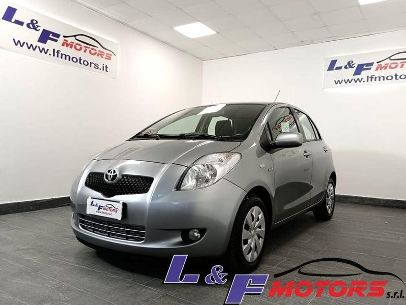 Toyota Yaris Yaris 1.4 D-4D 5 porte