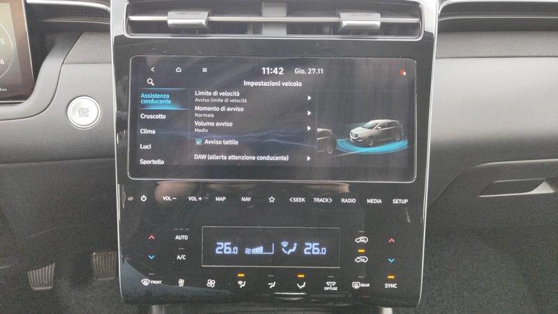 Hyundai Tucson Tucson 1.6 CRDI XLine