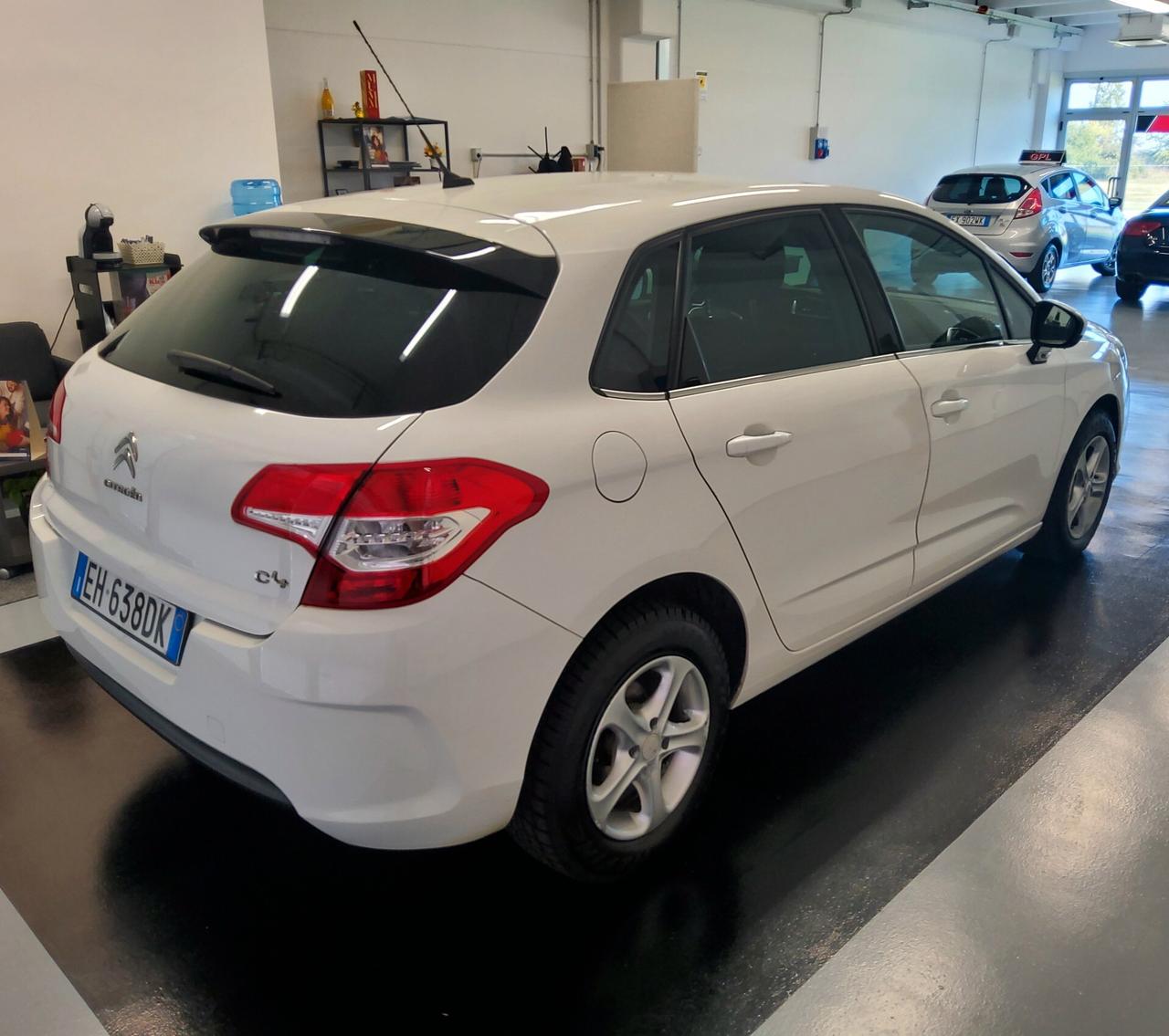 Citroen C4 1.6 HDi 90 Seduction