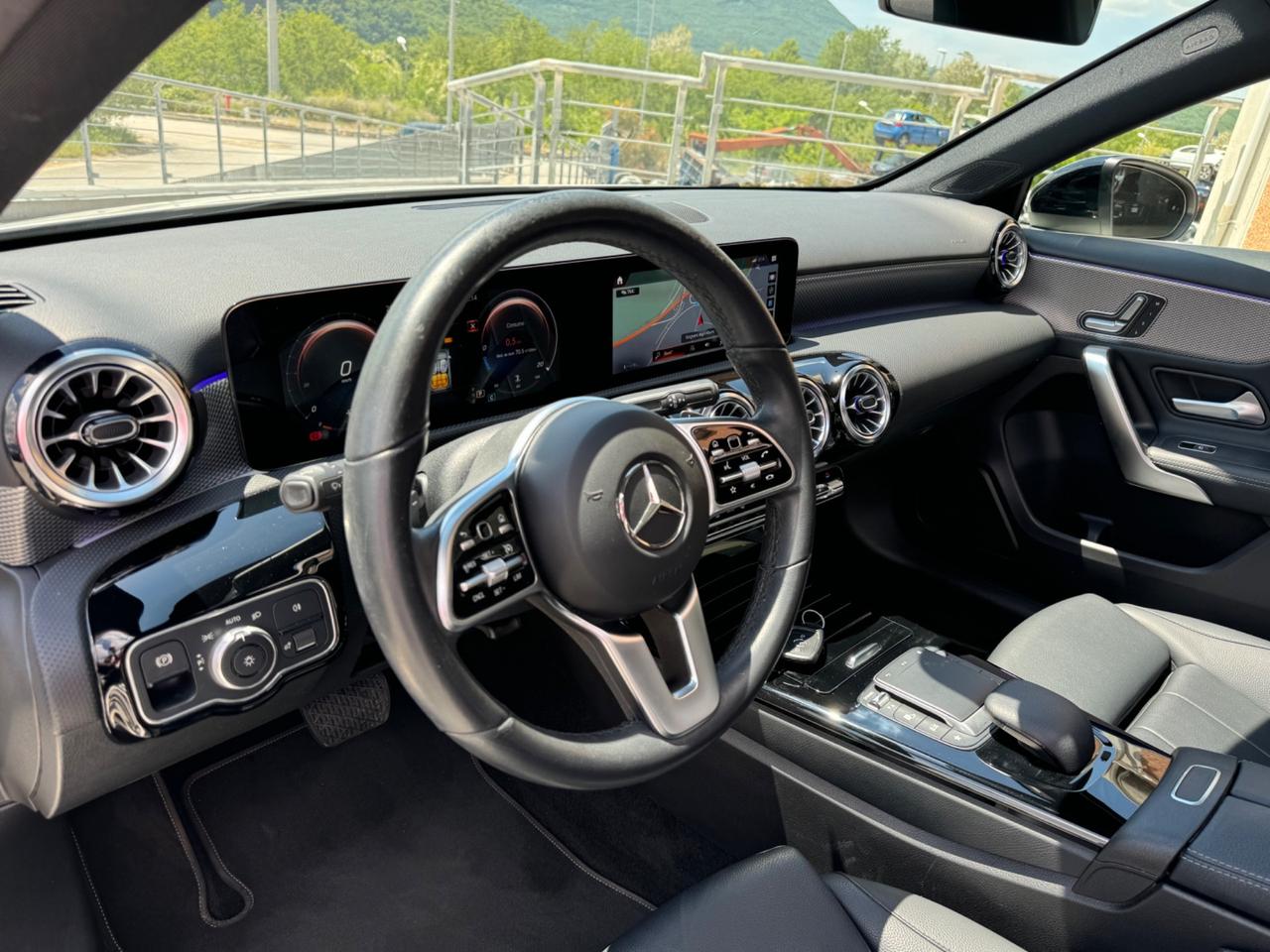 Mercedes-benz A 200 A 200 d Automatic Business Tetto Luci