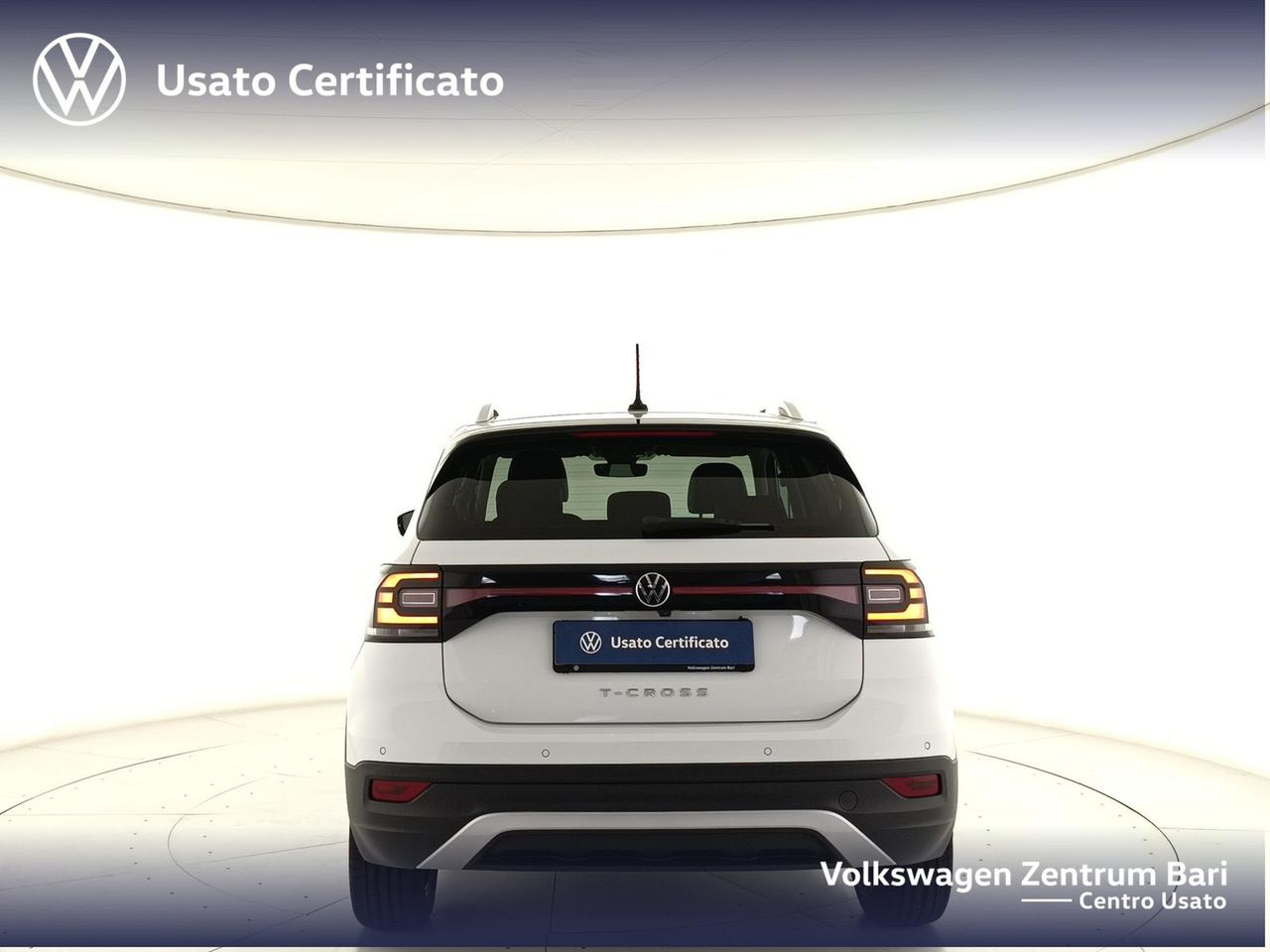 Volkswagen T-Cross 1.0 tsi advanced 110cv dsg
