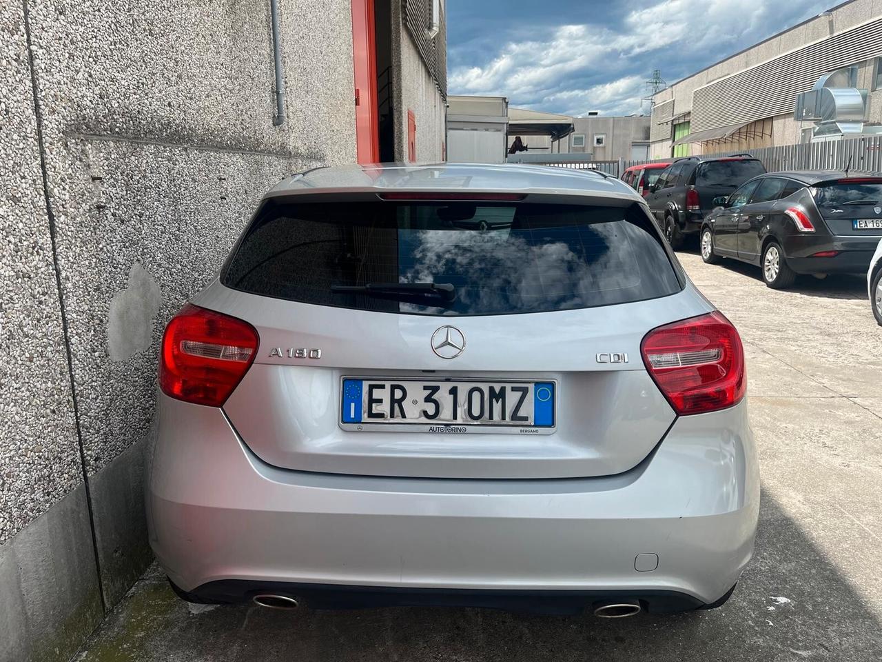 Mercedes-benz A 180 A 180 CDI Premium