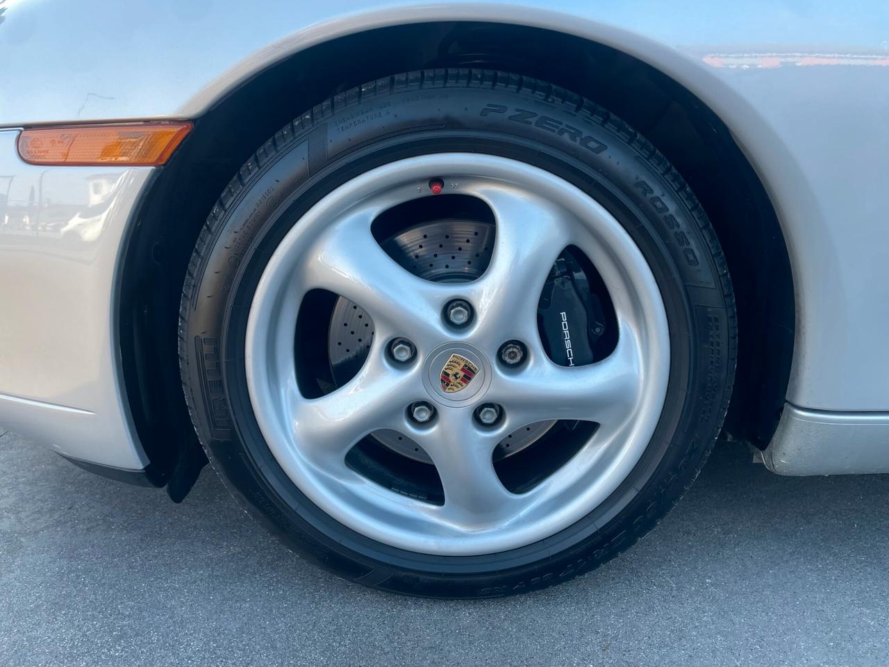 Porsche 911 Carrera cat Coupé Targa ORO ASI