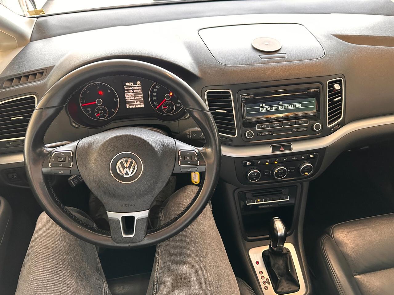 Volkswagen Sharan 2.0 TDI DSG Highline Business BlueMotion Technology