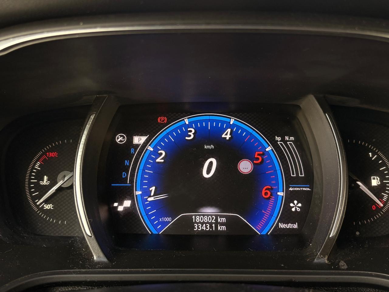 Renault Mégane 1.6 dCi 165 CV EDC GT 4Control 2017