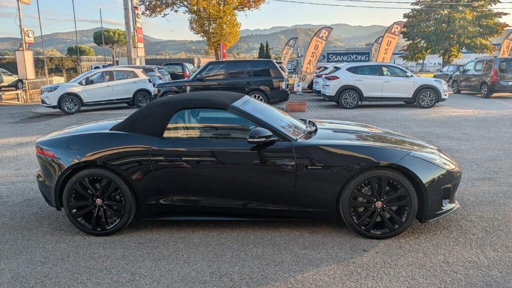 JAGUAR F-Type (X152) F-Type 2.0 aut. Conv...