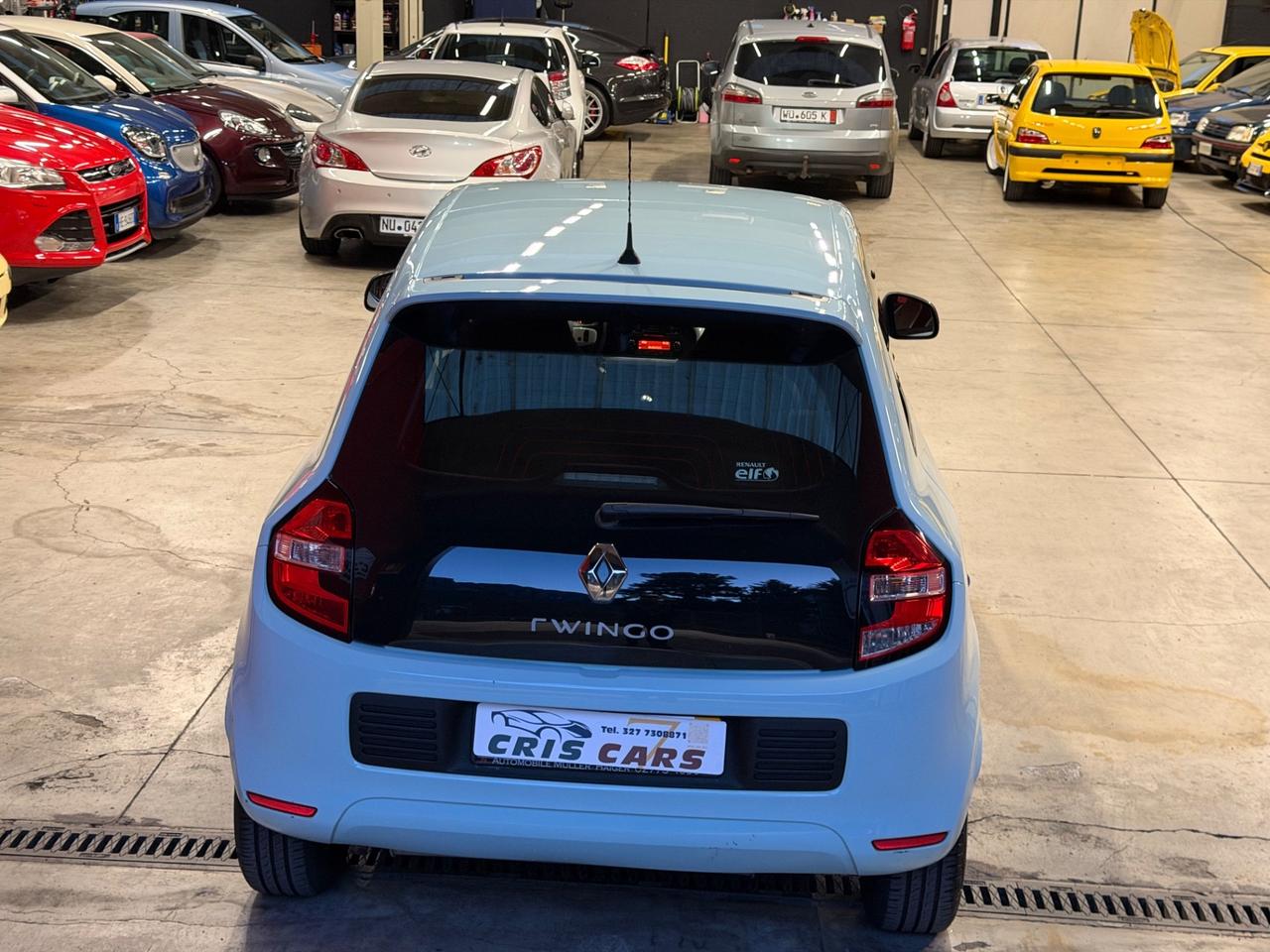 Renault Twingo LIMITED BENZINA