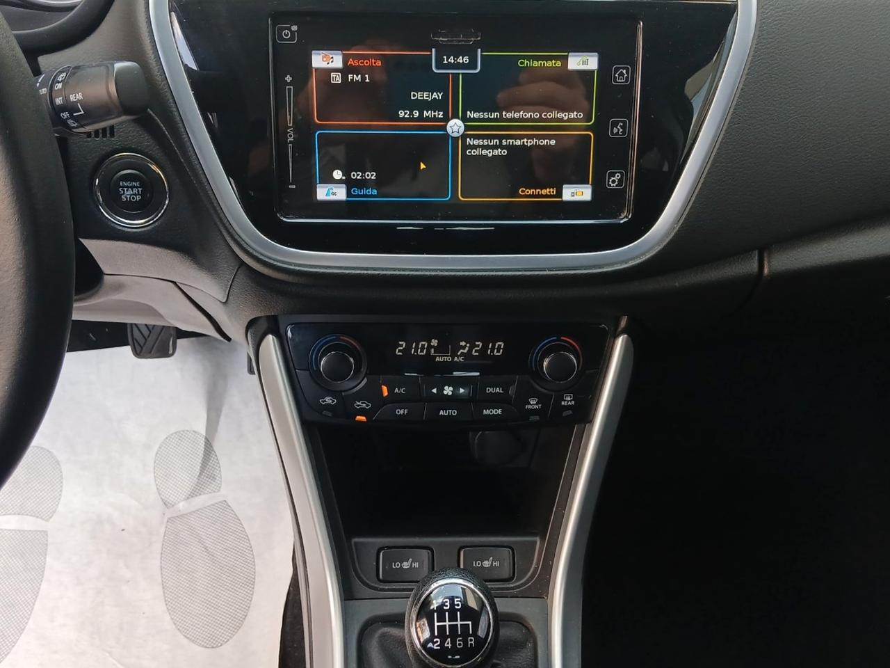 Suzuki S-Cross 1.4 boosterjet Top 4wd allgrip my19