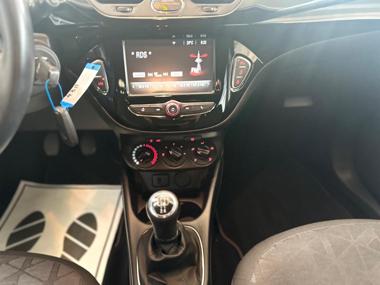 Opel Corsa 1.4 benz-gpl/2019/kmreali/garanzia inclusa