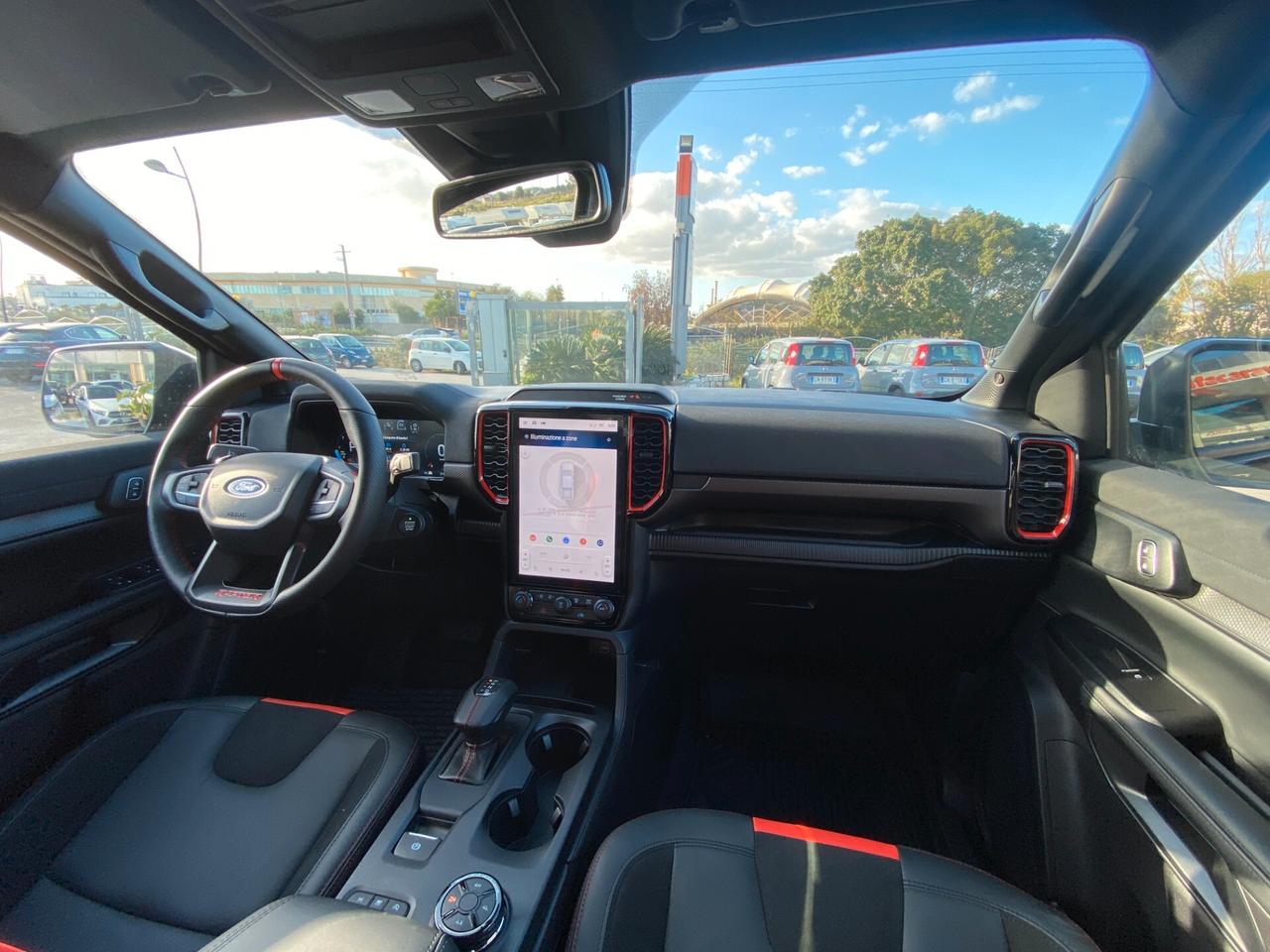 Ford Ranger Raptor 2.0 ecoblue 210cv auto KM 0