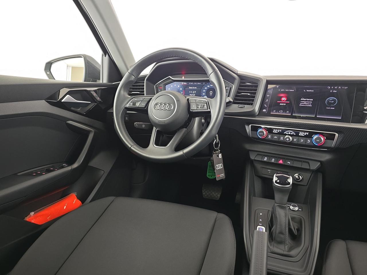 Audi A1 sportback 30 1.0 tfsi admired 110cv s-tronic