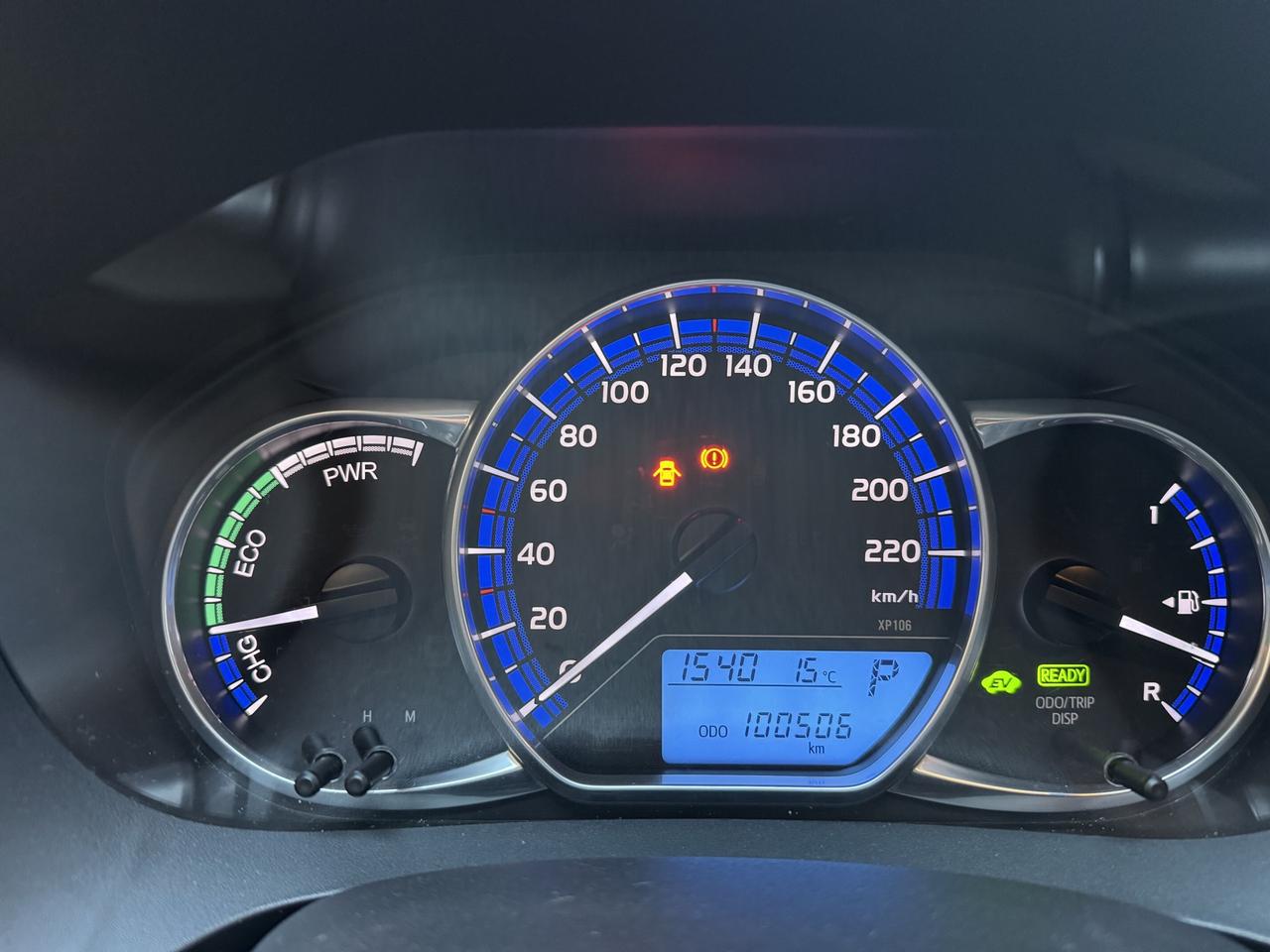 Toyota Yaris 1.5 hybrid