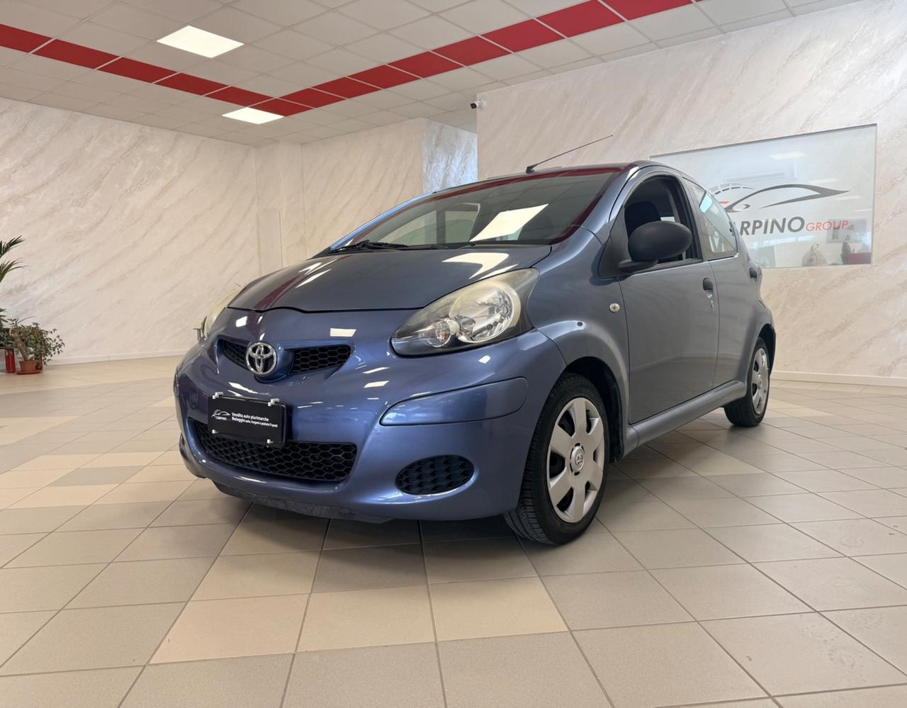 Toyota Aygo 1.0 12V VVT-i 5 porte Sol