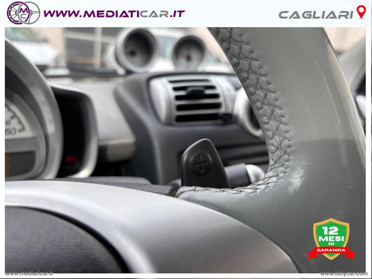 SMART fortwo 1000 52 kW MHD coupé HIGH STYLE