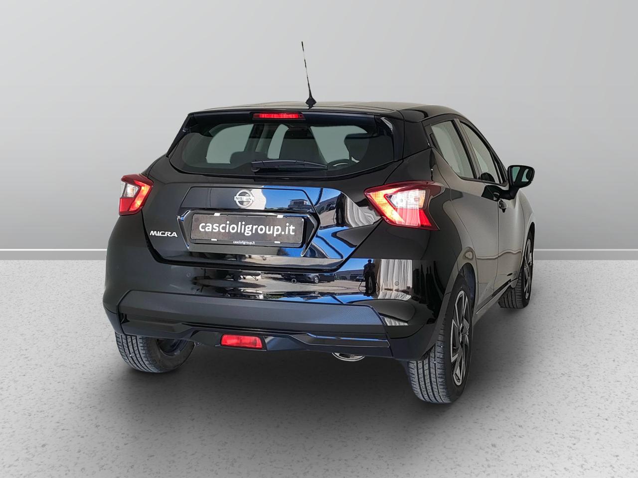 NISSAN Micra V 2017 - Micra 1.0 ig-t Eco Acenta Gpl
