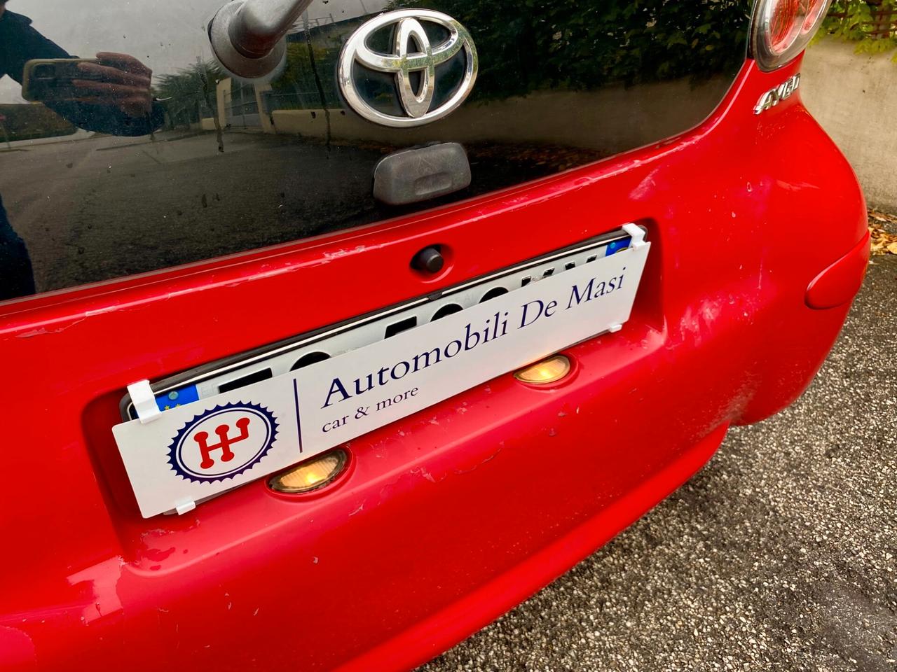 Toyota Aygo 5p 1.0 68cv Sol Red Edition UNICO PROPRIETARIO